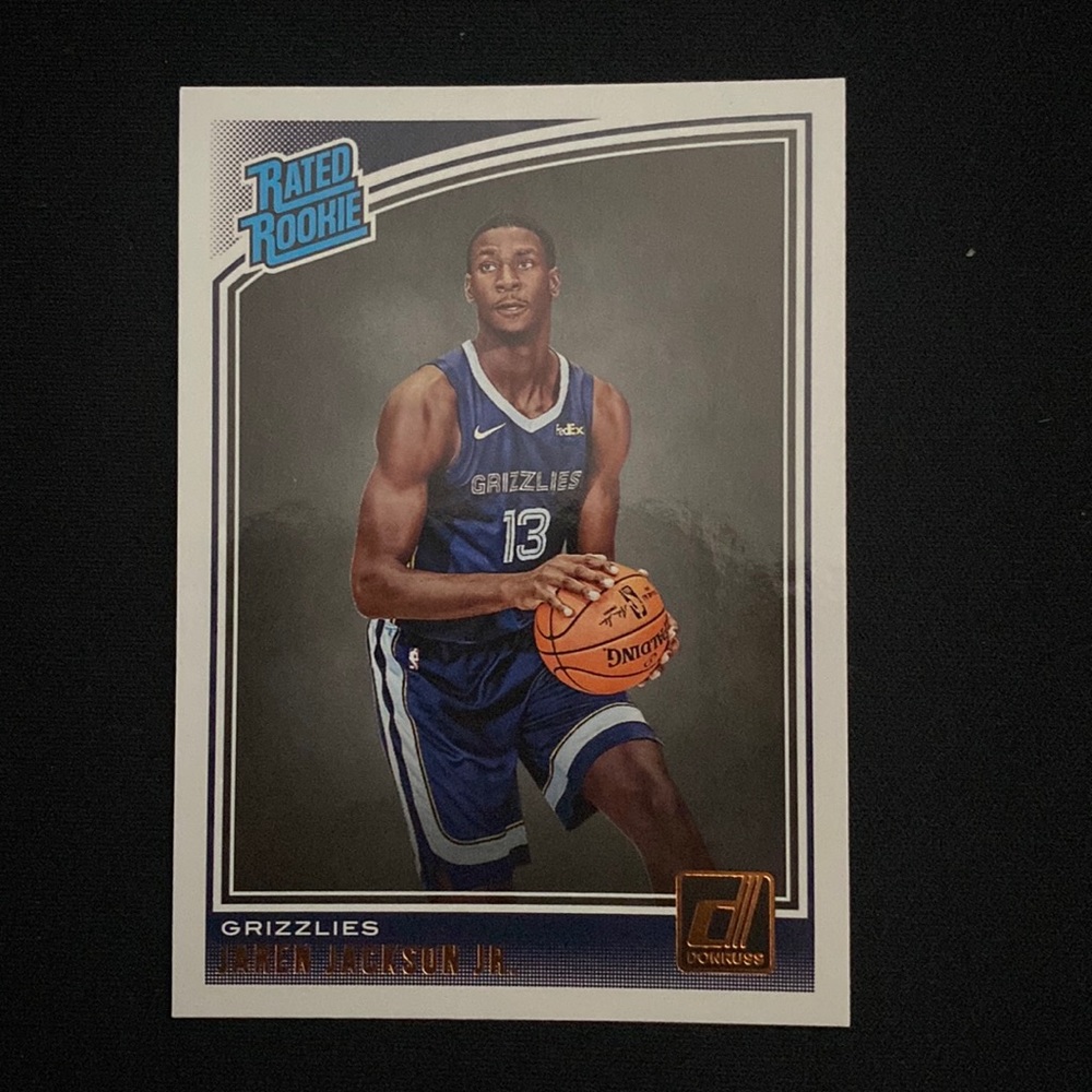 Jaren Jackson Jr(rookie) - 2018 panini Donruss basketball